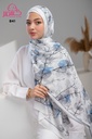 Printed Modal Scarf   B41