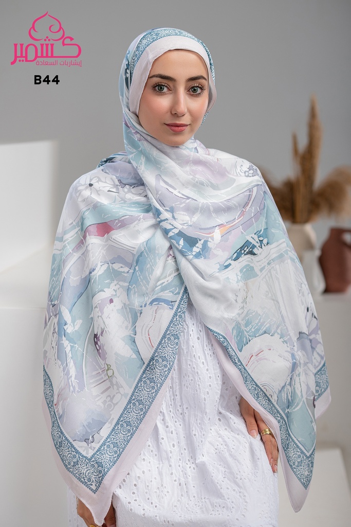Printed Modal Scarf  B44