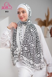Printed Modal Scarf  B13