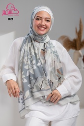 Printed Modal Scarf  B21