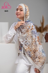 Printed Modal Scarf   B45