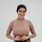 Cafe Jamila Crop top long sleeve