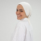 Off White Jamila Turkish Inner cap