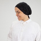 Black Jamila Turkish Inner cap