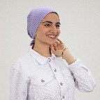 Lavender Jamila Turkish Inner cap