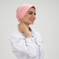 Pink Jamila Kuwaiti Inner cap