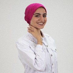 Mauve Fuchsia Jamila Kuwaiti Inner cap