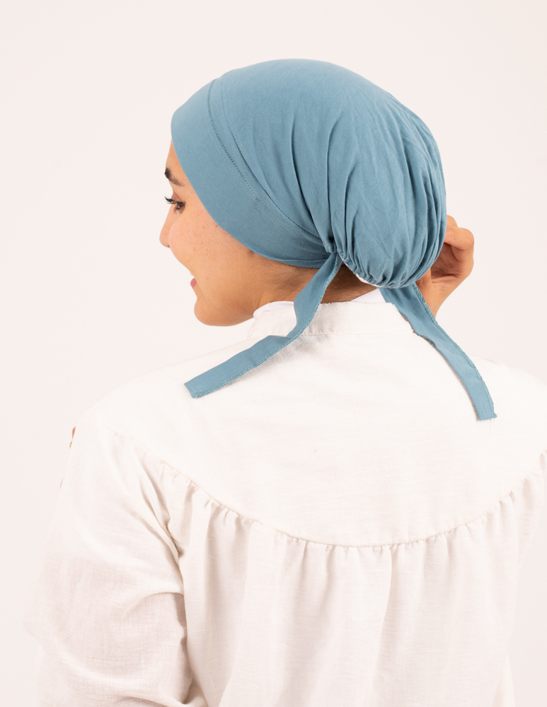 Mint Padded Inner cap with lace