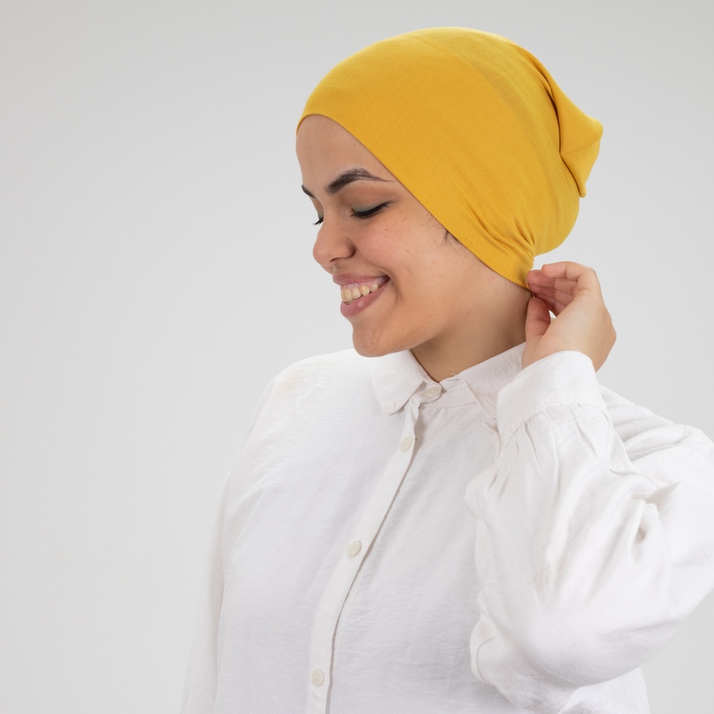 Mustard Closed Syrian bandana