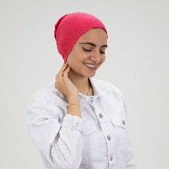 Watermelon Pink Closed Syrian bandana