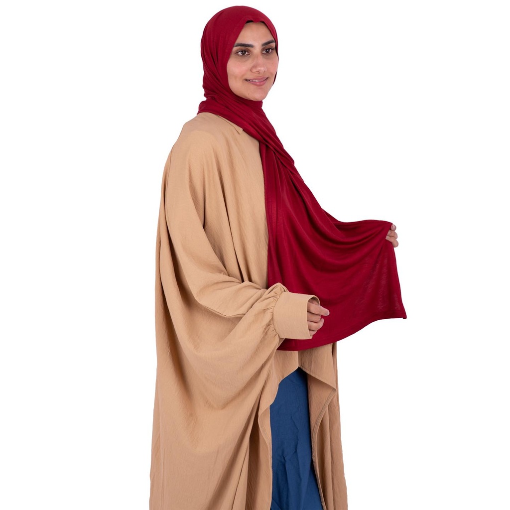 Dark Beige Poncho