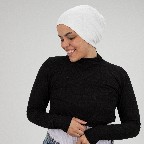 Black  Jamila Crop top long sleeve