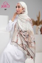 Printed Modal Scarf    B7