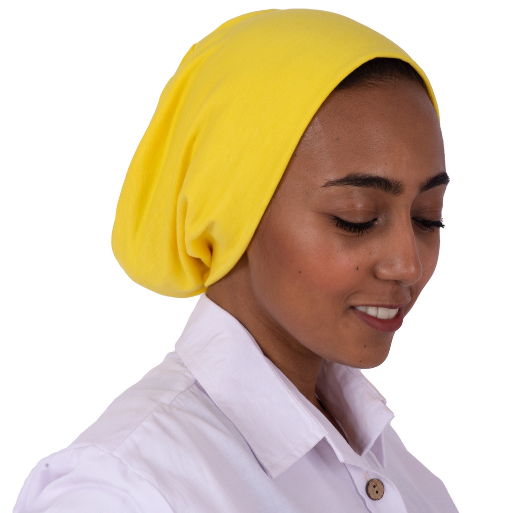Yellow inner cap without sewing