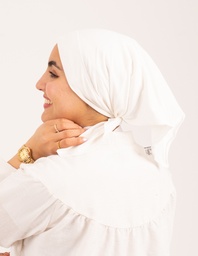 [ مصنع جميلة بندانا مثلث اوف وايت] Off White Jamila Triangular Bandana