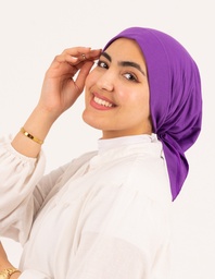 [ مصنع جميلة بندانا مثلث موف] Mauve Jamila Triangular Bandana