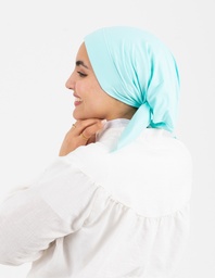 [ مصنع جميلة بندانا مثلث اكوا] Aqua Jamila Triangular Bandana