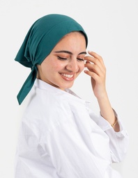 [ مصنع جميلة بندانا مثلث جنزارى] Teal Jamila Triangular Bandana