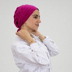 [مصنع جميلة بونية تركي موف فوشيا] Mauve Fuchsia Jamila Turkish Inner cap