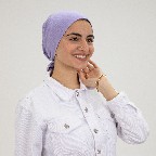 [مصنع جميلة بونية تركي لافندر] Lavender Jamila Turkish Inner cap