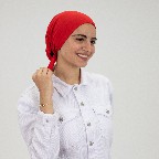 [ مصنع جميلة بونية تركي احمر] Red  Jamila Turkish Inner cap