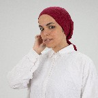 [مصنع جميلة بونية تركي نبيتي]  Dark Red Jamila Turkish Inner cap