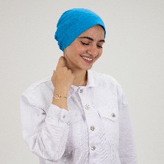 [مصنع جميلة بونية كويتى تركواز] Turquoise Jamila Kuwaiti Inner cap