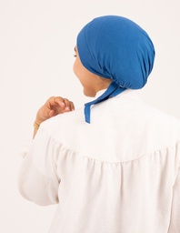 [مصنع جميلة بونية مبطن برباط ازرق انديجو] Blue Indego Padded Inner cap with lace