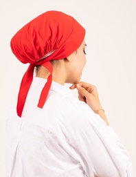 [مصنع جميلة بونية مبطن برباط احمر ] Red Padded Inner cap with lace