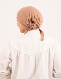 [مصنع جميلة بونية مبطن برباط كافيه] Cafe Padded Inner cap with lace