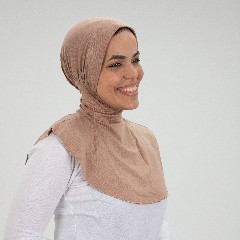 [مصنع جميلة تلبيسه بونية رقبه بدعامه كافيه] Cafe Jamila Headscarf neck with doaama