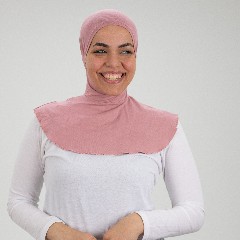 [مصنع جميلة تلبيسه بونية رقبه بدون دعامه كشمير ] Kashmeir  Jamila Headscarf neck without doaama