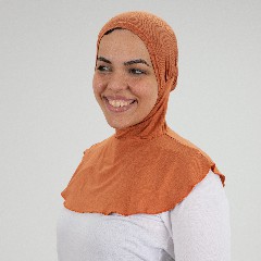 [مصنع جميلة تلبيسه بونية رقبه بدون دعامه هفان] Havan  Jamila Headscarf neck without doaama