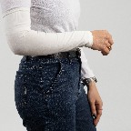 [مصنع جميلة معصم مكمل اوف وايت ] Off White Jamila wrist replacement sleeves