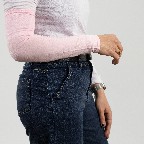 [مصنع جميلة معصم مكمل بينك] Pink  Jamila wrist replacement sleeves