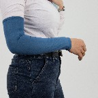 [مصنع جميلة معصم مكمل ازرق انديجو] Blue Indego  Jamila wrist replacement sleeves