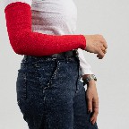 [مصنع جميلة معصم مكمل احمر ] Red  Jamila wrist replacement sleeves