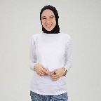 [مصنع التوبة بادي كم سبرينا ابيض] White Body Sabrina Long Sleeve