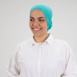 [مصنع التوبة بندانا سورى مفتوحه فيروزي فاتح] Light Turquoise Open Syrian bandana