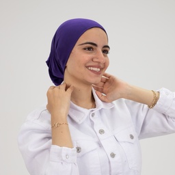 [مصنع التوبة بندانا سورى مفتوحه موف بنفسجي] Mauve Purple  Open Syrian bandana