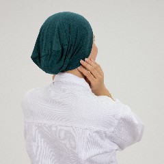 [مصنع التوبة بندانا سورى مقفوله جنزاري] Dark Teal Closed Syrian bandana