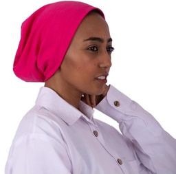 [بونية بدون خياطه فوشيا] Fuchsia inner cap without sewing