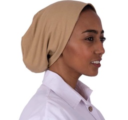 [بونية بدون خياطه بيج] Beige inner cap without sewing