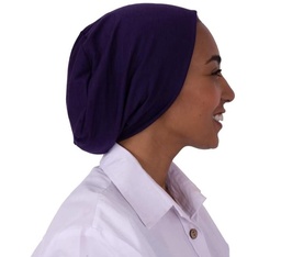 [بونية بدون خياطه موف بنفسجى] Purple inner cap without sewing