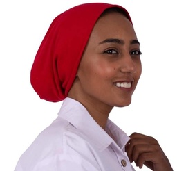 [بونية بدون خياطه احمر] Red inner cap without sewing