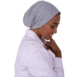 [بونية بدون خياطه جراي منغمش] Gray Melange inner cap without sewing