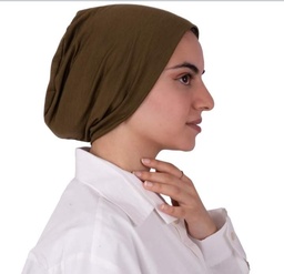 [بونية بدون خياطه كمونى] Cumin inner cap without sewing