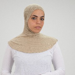 [مصنع التوبة تلبيسه بونية رقبه كافيه] Cafe Headscarf Neck Inner Cap 