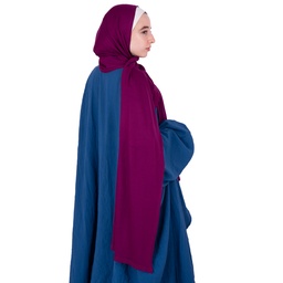 [ايشارب مستطيل كنز مطبوع- Print-3] Mauve Plain Gel 