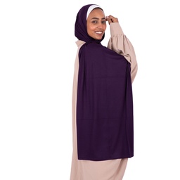 [ايشارب مستطيل كنز مطبوع- Print-17] Purple Plain Gel 